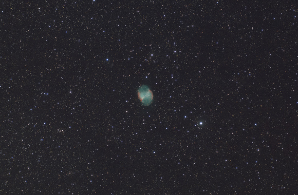 The Dumbbell Nebula (M27)