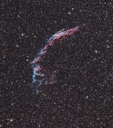 The Eastern Veil Nebula (NGC 6992_6995)