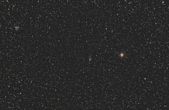 Comet 67p (Churyumov-Gerasimenko) and NGC 2266