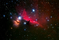 011-Barnard 33-Horsehead-dark nebula
