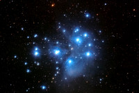 007-M45-Pleiades-open cluster