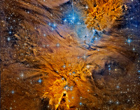 Emission Nebula NGC2264