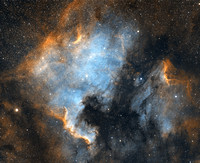NGC7000 aka The North American Nebula