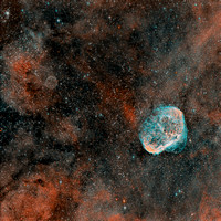 Emission Nebula ngc6888