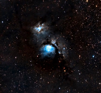 M78 - Dark Nebula in Orion
