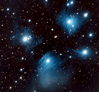 M45 aka The Pleiades