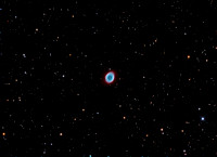 M57 HaRGB 105m July 25 2012