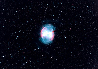 M27 aka The Dumbbell Nebula
