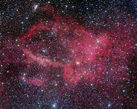 Emission Nebula Sh2-157
