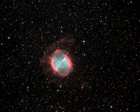 M27 - Planetary Nebula in Vulpecula