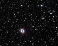 M57 - Planetary Nebula in Lyra