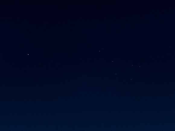 11 - Mercury and The Pleiades 01May2015