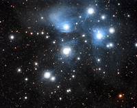 M45 aka The Pleiades Open Cluster