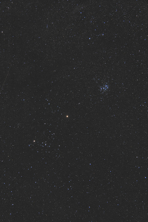 Mar with The Hyades & The Pleiades