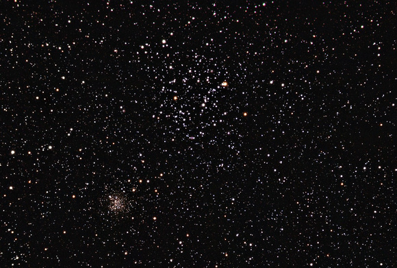 8 Open cluster 2 - M 35