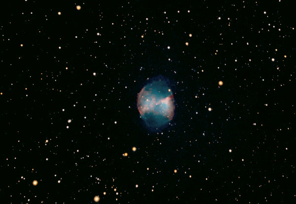 5 Planetary nebula 1 - M 27