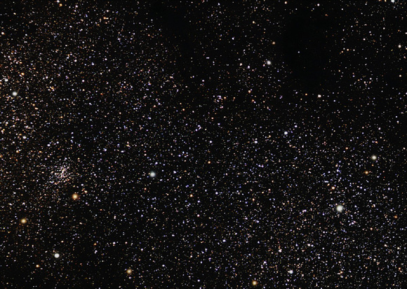 12 Dark nebulae - Barnard 92 and 93