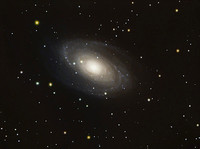 4 Spiral galaxy 2 - M 81