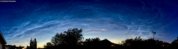 12 Noctilucent clouds
