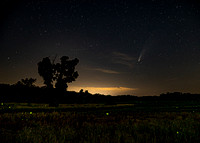 Comet Neowise at Nature Preserve