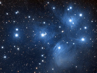 09 - M45 The Pleiades