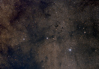 Barnard 72 aka The Snake Nebula