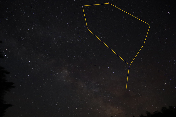 10 Ophiuchus 06 21 f4 F18 ISO3200 30s outline