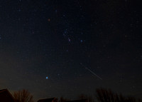 Meteor and Orion