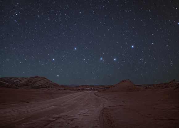 Big Dipper Chile Skyscape