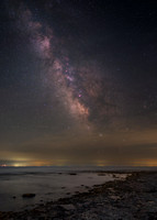 Milky Way nightscape