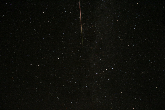 04 - Perseid meteor