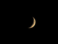 3 Summer Crescent Moon