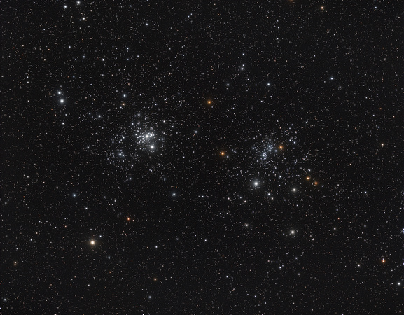 NGC 869 & NGC 884 Double Cluster